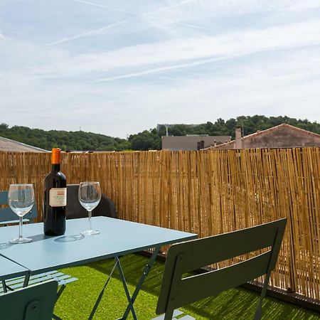 A 5 Min De Bordeaux Centre - Terrasse - Pied Du Tram Apartamento Cenon Exterior foto