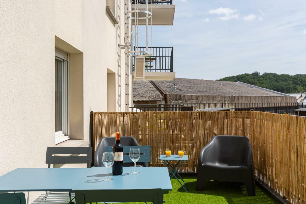 A 5 Min De Bordeaux Centre - Terrasse - Pied Du Tram Apartamento Cenon Exterior foto